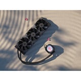 Corsair NAUTILUS 360 RS LCD, Wasserkühlung schwarz