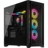 Corsair iCUE 5000D RGB AIRFLOW, Tower-Gehäuse schwarz, Tempered Glass