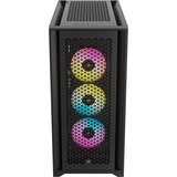 Corsair iCUE 5000D RGB AIRFLOW, Tower-Gehäuse schwarz, Tempered Glass