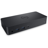 Dell Dock D6000 Generalüberholt, Dockingstation schwarz, HDMI, DisplayPort, USB-C, RJ45