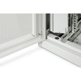 Digitus Netzwerkschrank Unique Serie - 800x800 mm (BxT), IT-Schrank hellgrau, 42 Höheneinheiten