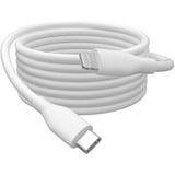 Digitus USB 2.0 Silikon-Kabel USB-C > Lightning, MFI zertifiziert weiß, 2 Meter, PD 2.0, Laden mit bis zu 60 Watt