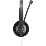 EPOS | Sennheiser IMPACT SC 30 USB ML, Headset schwarz, Mono