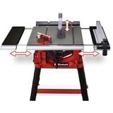Einhell Tischkreissäge TC-TS 2225 U rot, 1.800 Watt