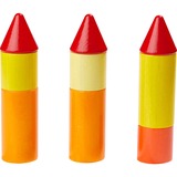 HABA Meine ersten Bausteine bunt, Konstruktionsspielzeug 