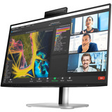 HP Pro 524pm Konferenz-Monitor, LED-Monitor 60.5 cm (23.8 Zoll), schwarz/silber, FullHD, IPS, Webcam, LS, Mikrofon , 100Hz Panel