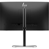 HP Pro 524pm Konferenz-Monitor, LED-Monitor 60.5 cm (23.8 Zoll), schwarz/silber, FullHD, IPS, Webcam, LS, Mikrofon , 100Hz Panel