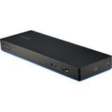 HP USB-C Dock G4 Generalüberholt, Dockingstation schwarz, USB-C, USB-A 3.2, HDMI, DisplayPort