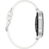 Huawei Watch 6 42mm (Leib-L19L), Smartwatch weiß, weißes Komposit-Armband