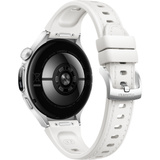 Huawei Watch 6 42mm (Leib-L19L), Smartwatch weiß, weißes Komposit-Armband