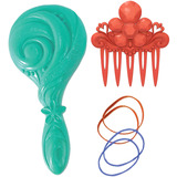 Just Play Disney Princess - Vaiana Styling Head, Schmink- und Frisierkopf 