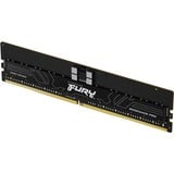 Kingston FURY DIMM 256 GB DDR5-6400 (8x 32 GB) Octa-Kit ECC, Arbeitsspeicher schwarz, KF564R32RBK8-256, Renegade Pro, Registered, INTEL XMP