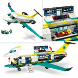 LEGO 60465 City Notfallrettungsflugzeug, Konstruktionsspielzeug 