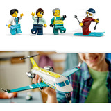 LEGO 60465 City Notfallrettungsflugzeug, Konstruktionsspielzeug 