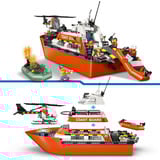 LEGO 60504 City Rettungsboot der Küstenwache mit Hubschrauber, Konstruktionsspielzeug 