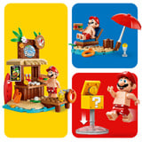 LEGO 72055 Super Mario Marios Strandabenteuer, Konstruktionsspielzeug 