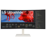 LG UltraWide 38BR85QC-W, LED-Monitor 95.3 cm (37.5 Zoll), weiß, WQHD+, Nano-IPS, Curved, HDMI, DP, USB-C, USB-Hub, 144Hz Panel
