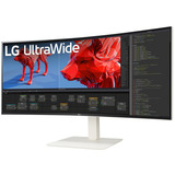 LG UltraWide 38BR85QC-W, LED-Monitor 95.3 cm (37.5 Zoll), weiß, WQHD+, Nano-IPS, Curved, HDMI, DP, USB-C, USB-Hub, 144Hz Panel