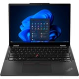 Lenovo ThinkPad X13 2-in-1 G5 (21LW000YGE), Notebook schwarz, Intel® Core™ Ultra 5 125U, Intel® Graphics, 16 GB LPDDR5X, 512 GB (512 GB SSD), Windows 11 Pro 64-Bit