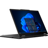 Lenovo ThinkPad X13 2-in-1 G5 (21LW000YGE), Notebook schwarz, Intel® Core™ Ultra 5 125U, Intel® Graphics, 16 GB LPDDR5X, 512 GB (512 GB SSD), Windows 11 Pro 64-Bit