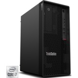 Lenovo ThinkStation P340 Tower (30DH00G2GE), PC-System schwarz, Windows 10 Pro 64-Bit