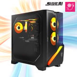 MSI MPG Infinite Z3 X3D 9NVRR7-882AT, Gaming-PC schwarz/transparent, Windows 11 Home