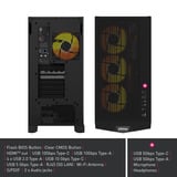 MSI MPG Infinite Z3 X3D 9NVRR7-882AT, Gaming-PC schwarz/transparent, Windows 11 Home
