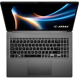 MSI Modern 16S G3MG-033, Notebook grau, AMD Ryzen AI 7 350, Intel® Graphics, 16 GB DDR5, 512 GB (512 GB SSD), Windows 11 Pro