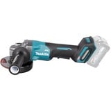 Makita Akku-Winkelschleifer GA016GZ XGT, 40Volt blau/schwarz, ohne Akku und Ladegerät