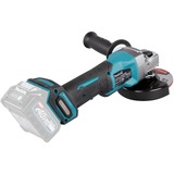 Makita Akku-Winkelschleifer GA016GZ XGT, 40Volt blau/schwarz, ohne Akku und Ladegerät