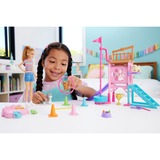 Mattel Barbie and Stacie to the Rescue Hündchenspielplatz-Spielset , Puppe mit Puppe, 3 Hündchenfiguren und Zubehör