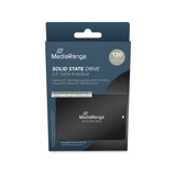 MediaRange MR1001 120 GB, SSD schwarz, SATA 6 Gb/s, 2,5"