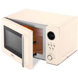 Medion MD15000 Retro, Mikrowelle beige