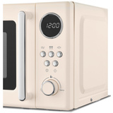 Medion MD15000 Retro, Mikrowelle beige