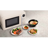 Medion MD15000 Retro, Mikrowelle beige