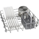 Neff S145HTS01E N50, Spülmaschine edelstahl (gebürstet), 60 cm, Home Connect