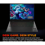 OMEN 16-am0277ng, Gaming-Notebook schwarz, Intel® Core™ Ultra 7 255H, NVIDIA GeForce RTX 5070, 24 GB DDR5, 1 TB (1 TB SSD), ohne Betriebssystem