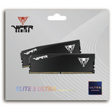 Patriot DIMM 32 GB DDR5-6000 (2x 16 GB) Dual-Kit, Arbeitsspeicher schwarz, VEU532G6036K, VIPER Elite 5 Ultra, INTEL XMP, AMD EXPO