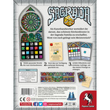 Pegasus Sagrada, Brettspiel 
