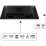 Philips 27B2U3301, LED-Monitor 68.5 cm (27 Zoll), schwarz, FullHD, IPS, USB-C, DP, HDMI, USB-Hub, 120Hz Panel