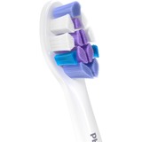 Philips Sonicare S2 Sensitive HX6054/10, 4er, Aufsteckbürste weiß/lila