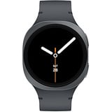 SAMSUNG Galaxy Watch8, Smartwatch dunkelgrau, 44 mm, Sport Band M/L