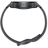 SAMSUNG Galaxy Watch8, Smartwatch dunkelgrau, 44 mm, Sport Band M/L
