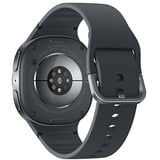 SAMSUNG Galaxy Watch8, Smartwatch dunkelgrau, 44 mm, Sport Band M/L