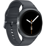 Samsung Galaxy Watch8, Smartwatch dunkelgrau, 40 mm, Sport Band M/L