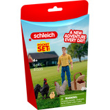 Schleich Pocket Set! Piepmatz Parade, Spielfigur 