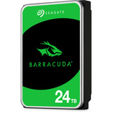 Seagate BarraCuda 24 TB, Festplatte SATA 6 Gb/s, 3,5"
