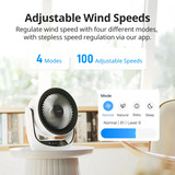 SwitchBot smarter Umluftventilator weiß