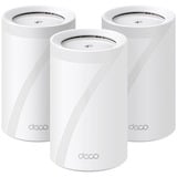 TP-Link Deco BE65(3-pack) BE9300 Whole Home Mesh Wi-Fi 7, Mesh Router weiß