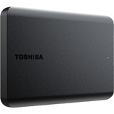 Toshiba Canvio Basics 2022 2 TB, Externe Festplatte schwarz, Micro-USB-B 3.2 Gen 1 (5 Gbit/s)